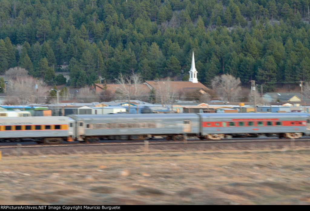 Grand Canyon Railway at Williams Yard